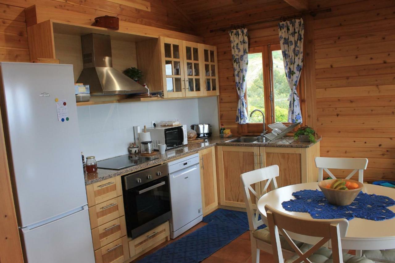 Quinta Da Pavoa - Cottage House Vila Franca do Campo Eksteriør bilde