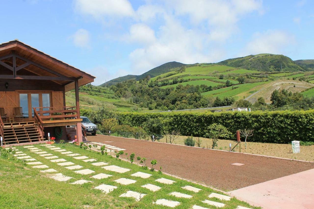 Quinta Da Pavoa - Cottage House Vila Franca do Campo Eksteriør bilde