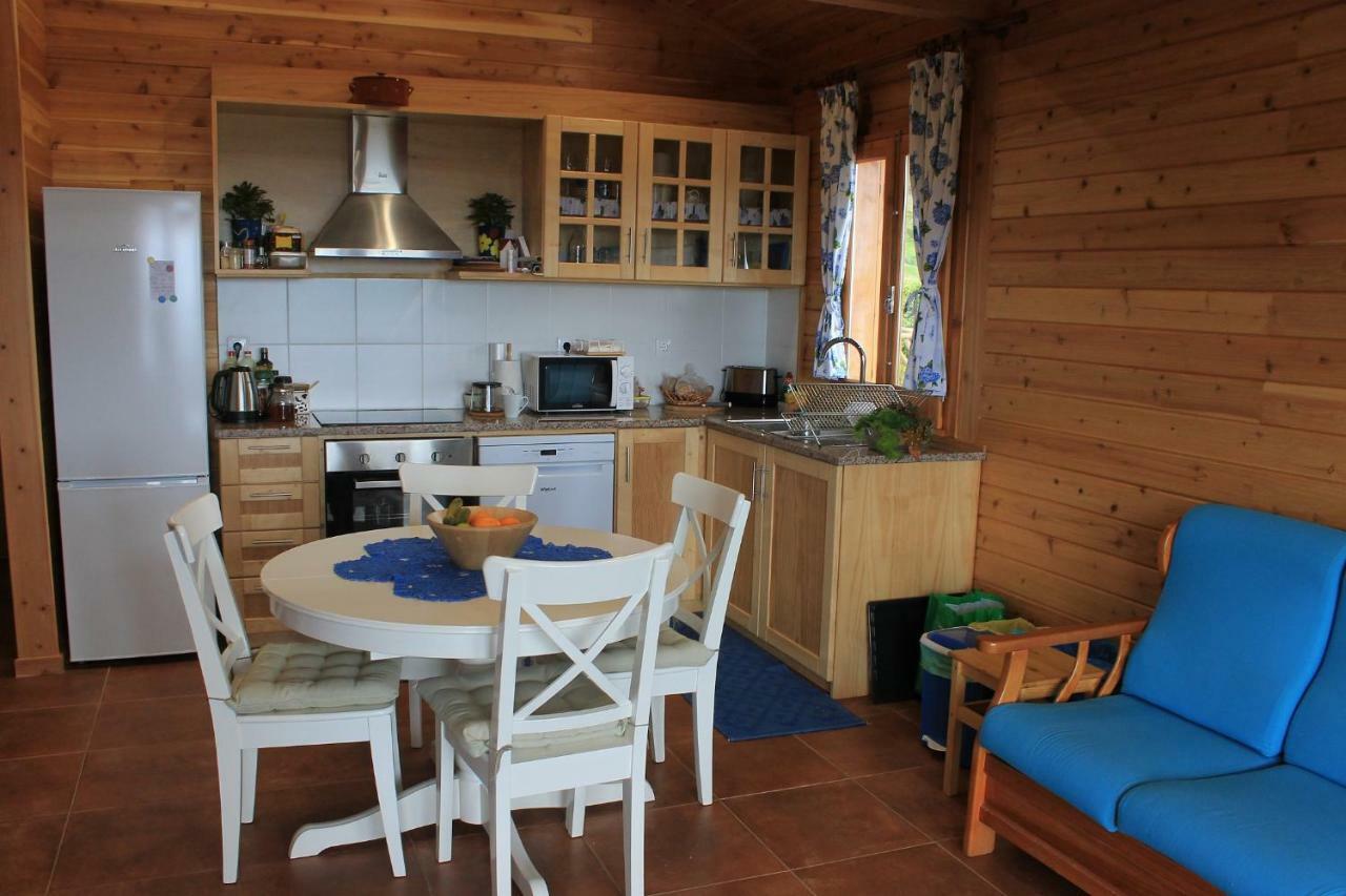 Quinta Da Pavoa - Cottage House Vila Franca do Campo Eksteriør bilde