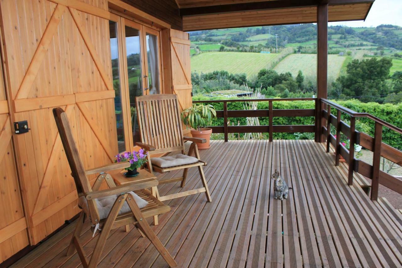 Quinta Da Pavoa - Cottage House Vila Franca do Campo Eksteriør bilde