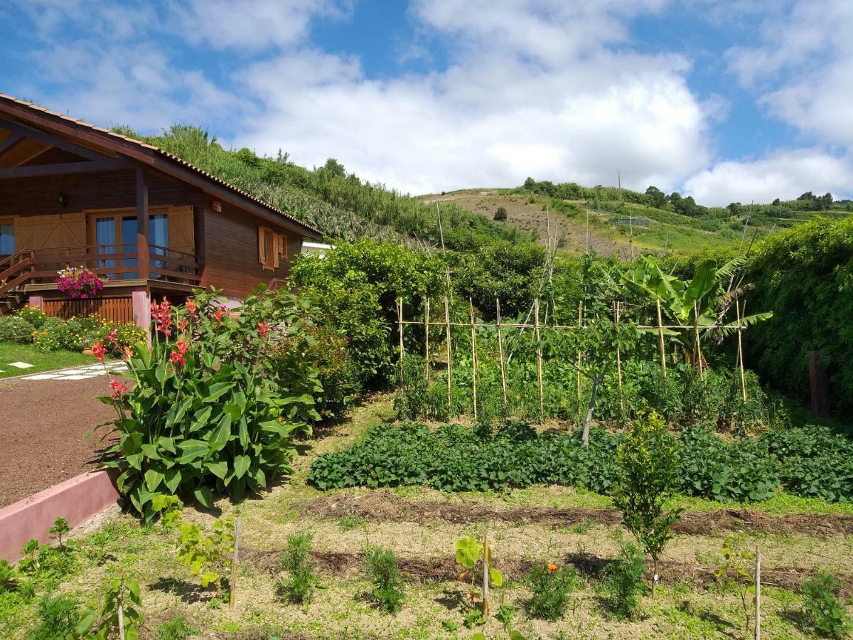 Quinta Da Pavoa - Cottage House Vila Franca do Campo Eksteriør bilde