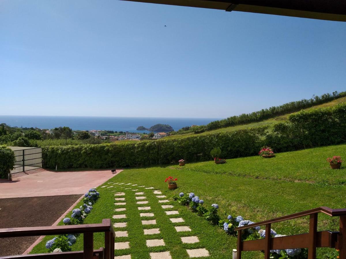 Quinta Da Pavoa - Cottage House Vila Franca do Campo Eksteriør bilde